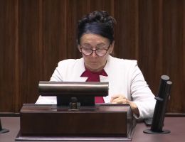 Posłanka Alicja Chybicka - Wystąpienie z dnia 21 marca 2024 roku.