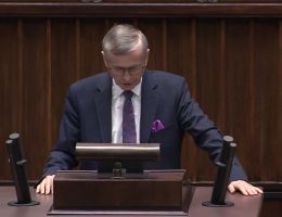 Poseł Tadeusz Tomaszewski - Wystąpienie z dnia 21 marca 2024 roku.