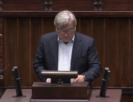 Poseł Artur Jarosław Łącki - Oświadczenie z dnia 21 marca 2024 roku.