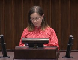 Posłanka Paulina Matysiak - Oświadczenie z dnia 21 marca 2024 roku.