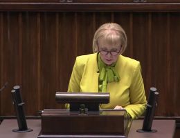 Posłanka Anna Kwiecień - Oświadczenie z dnia 21 marca 2024 roku.