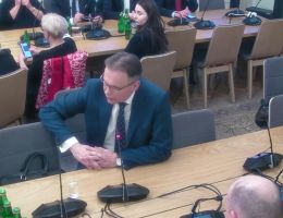 Poseł Arkadiusz Mularczyk -  Komisja Spraw Zagranicznych - 21 marca 2024 roku.