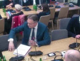 Poseł Arkadiusz Mularczyk -  Komisja Spraw Zagranicznych - 21 marca 2024 roku.