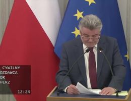 Senator Janusz Pęcherz - Wystąpienie z dnia 04 kwietnia 2024 roku.