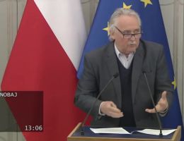 Senator Leszek Czarnobaj - Wystąpienie z dnia 04 kwietnia 2024 roku.