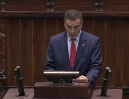 Poseł Jarosław Sachajko - Wystąpienie z dnia 10 kwietnia 2024 roku.