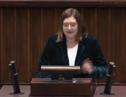 Posłanka Anna Gembicka - Wystąpienie z dnia 10 kwietnia 2024 roku.