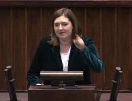 Posłanka Anna Gembicka - Wystąpienie z dnia 10 kwietnia 2024 roku.