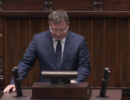 Poseł Michał Wójcik - Wystąpienie z dnia 10 kwietnia 2024 roku.