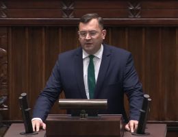 Poseł Stefan Krajewski - Wystąpienie z dnia 10 kwietnia 2024 roku.