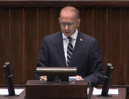 Poseł Michał Szczerba - Wystąpienie z dnia 10 kwietnia 2024 roku.