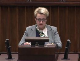 Posłanka Agnieszka Maria Kłopotek - Wystąpienie z dnia 10 kwietnia 2024 roku.