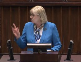 Posłanka Anna Wojciechowska - Wystąpienie z dnia 10 kwietnia 2024 roku.