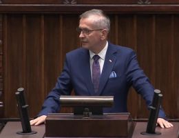 Poseł Tadeusz Tomaszewski - Wystąpienie z dnia 10 kwietnia 2024 roku.