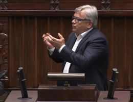 Poseł Artur Jarosław Łącki - Wystąpienie z dnia 10 kwietnia 2024 roku.