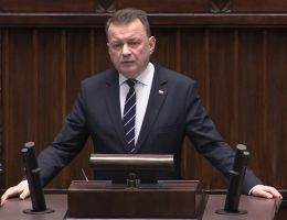 Poseł Mariusz Błaszczak - Wystąpienie z dnia 10 kwietnia 2024 roku.