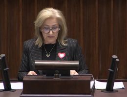 Posłanka Maria Małgorzata Janyska - Wystąpienie z dnia 10 kwietnia 2024 roku.
