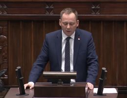 Poseł Zbigniew Konwiński - Wystąpienie z dnia 10 kwietnia 2024 roku.