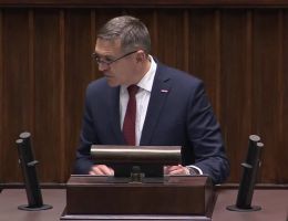 Poseł Arkadiusz Sikora - Wystąpienie z dnia 10 kwietnia 2024 roku.