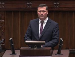 Poseł Krzysztof Paszyk - Wystąpienie z dnia 10 kwietnia 2024 roku.