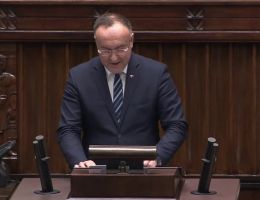 Poseł Michał Kobosko - Wystąpienie z dnia 10 kwietnia 2024 roku.