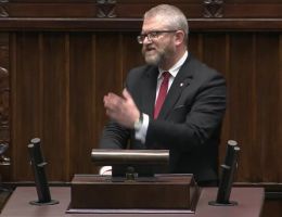 Poseł Grzegorz Braun - Wystąpienie z dnia 10 kwietnia 2024 roku.