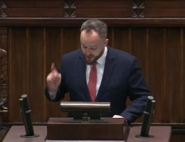 Poseł Witold Tumanowicz - Wystąpienie z dnia 10 kwietnia 2024 roku.
