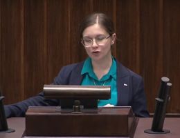 Posłanka Paulina Matysiak - Wystąpienie z dnia 10 kwietnia 2024 roku.