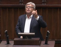 Poseł Artur Jarosław Łącki - Wystąpienie z dnia 10 kwietnia 2024 roku.