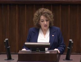 Posłanka Dorota Marek - Wystąpienie z dnia 10 kwietnia 2024 roku.