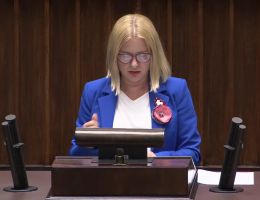 Posłanka Katarzyna Kierzek-Koperska - Wystąpienie z dnia 10 kwietnia 2024 roku.