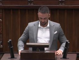 Poseł Łukasz Litewka - Wystąpienie z dnia 10 kwietnia 2024 roku.