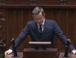 Poseł Marcin Ociepa - Wystąpienie z dnia 11 kwietnia 2024 roku.