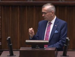 Poseł Tadeusz Tomaszewski - Wystąpienie z dnia 11 kwietnia 2024 roku.