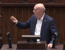 Poseł Krzysztof Gadowski - Wystąpienie z dnia 11 kwietnia 2024 roku.