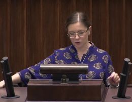 Posłanka Paulina Matysiak - Wystąpienie z dnia 11 kwietnia 2024 roku.