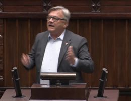 Poseł Artur Jarosław Łącki - Wystąpienie z dnia 11 kwietnia 2024 roku.