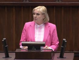 Posłanka Anna Wojciechowska - Wystąpienie z dnia 11 kwietnia 2024 roku.