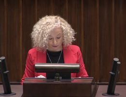 Posłanka Katarzyna Kotula - Wystąpienie z dnia 11 kwietnia 2024 roku.