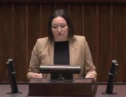 Posłanka Monika Wielichowska - Wystąpienie z dnia 11 kwietnia 2024 roku.