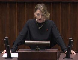 Posłanka Monika Rosa - Wystąpienie z dnia 11 kwietnia 2024 roku.