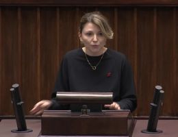 Posłanka Monika Rosa - Wystąpienie z dnia 11 kwietnia 2024 roku.