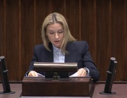 Posłanka Jolanta Zięba-Gzik - Wystąpienie z dnia 11 kwietnia 2024 roku.