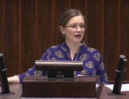 Posłanka Paulina Matysiak - Wystąpienie z dnia 11 kwietnia 2024 roku.