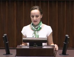 Posłanka Karina Anna Bosak - Wystąpienie z dnia 11 kwietnia 2024 roku.