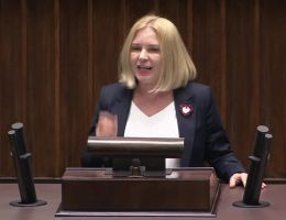 Posłanka Katarzyna Kierzek-Koperska - Wystąpienie z dnia 11 kwietnia 2024 roku.
