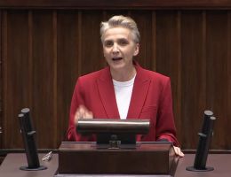 Posłanka Joanna Scheuring-Wielgus - Wystąpienie z dnia 11 kwietnia 2024 roku.