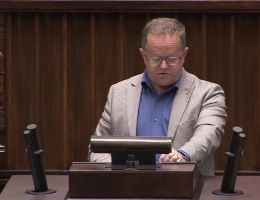 Poseł Władysław Kurowski - Wystąpienie z dnia 11 kwietnia 2024 roku.