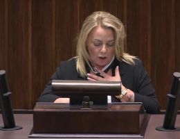 Posłanka Iwona Hartwich - Wystąpienie z dnia 11 kwietnia 2024 roku.