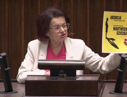 Posłanka Maria Kurowska - Wystąpienie z dnia 11 kwietnia 2024 roku.